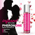 Roll-on Perfume oil for Her Infused Cupids Pheromone Cologne for Women 0.34fl.oz(10mL) EDP Scent Alcohol-free-TSA Ready