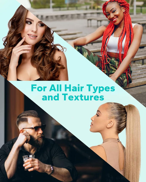 StyleShark Non-Greasy Hair Wax Stick 2.7 oz for Styling Flyaways and Frizz, Edge Control on Wigs and Hair