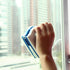 Double-Sided Magnetic Window Glass Cleaner Wiper Brush for High-Rise Single Glazed Windows