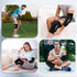ComfiTECH Elbow Ice Pack for Tendonitis, Reusable Ice Pack Wrap for Injuries, M Black