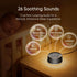 Set White Noise & Meditation Sound Machine for Better Sleep