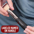 Flat Top Buffing Foundation Makeup Brush, Ultra Soft Dense Kabuki Brush for Liquid, Cream, Powder