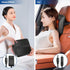 Back Massager with Heat, Shiatsu Deep Tissue Electric Massage Pillow for Back, Neck, Shoulders, Legs, Foot, Body Muscle
