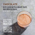 Ascent 100% Whey Protein Powder - Post Workout Whey Protein Isolate, Gluten Free, Chocolate, 2 lb