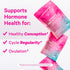 Pink Stork Fertility Bundle - Conception Tea and Supplements for Women, Prenatal Vitamins with Ashwagandha, Inositol,