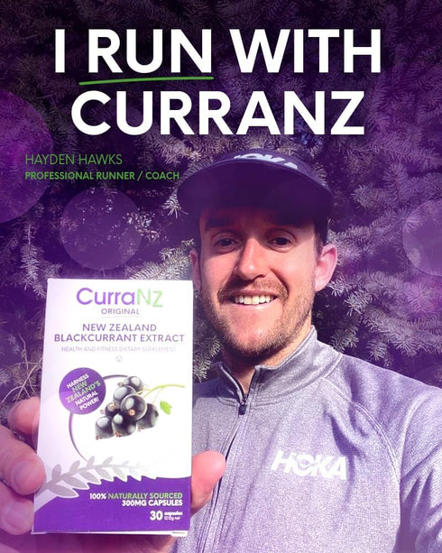New Zealand Blackcurrant Extract Sports Nutrition Capsules, Muscle Recovery, Endurance Performance, 30 Capsules