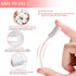 102PCS Baby Tongue Cleaner, Newborn Oral Cleaner Toothbrush, Disposable Infant Toothbrush, Gauze Gum Cleaner Stick, 1