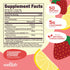 L-Glutamine Strawberry Lemonade Flavored - 50 Servings, 5g L-Glutamine Per Serving