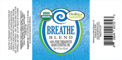 Healing Solutions Best Blends Essential Oils Set (6x10ml) - Pure Wellness Set for Gift Diffusers, Home