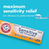 HAMMER 4.5 oz (Pack 3) ARM & Sensitive Teeth & Gums Toothpaste