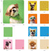 SEIBER 6x7in Glasses Cleaning Cloth for Eyeglasses - Multicolor Eyeglass Clean Cloths - Lens Cleaning Cloth for Camera