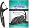Brightworks ECO Sustainable Floss Picks, 225 Count, Charcoal + Mint Infused, 100% Post-Consumer Recycled Plastic