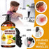 INALIER Sore Muscle Massage Oil,Gift for Husband Dad Boyfriend,Relaxing Massage Oil,Arnica Oil,Massages Oil for Massage