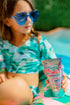 Sunshine & Glitter Sea Star Sparkle Biodegradable Glitter Sunscreen SPF 50, Mermaid Watermelon Lemonade, Water