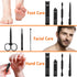 Manicure Set Men Nail Clipper Set, Personal Care Nail Grooming Kits Travel Nail Care Tools Gift for Men Women