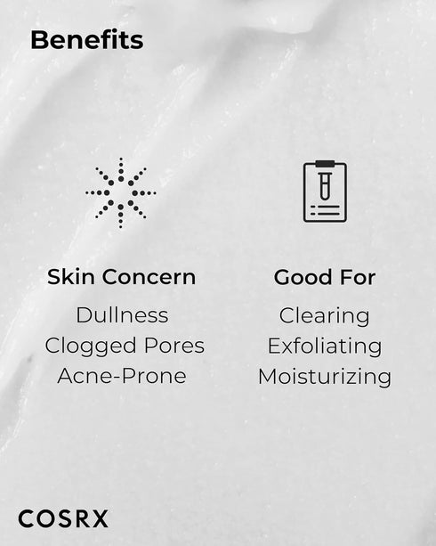 COSRX Low pH Soft Peeling Gel - Mildly Exfoliating PHA Skincare for Sensitive Skin, 120ml
