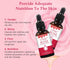 Rose Essential Oil 30ml - Aromatherapy, Skin Moisturizing, Anti-Aging, Reduce Pigmentation, Quickly Absorbed