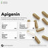 Humming 504mg 6-in-1 B6, 90 Herbs Apigenin Brain & Wellness Supplement with L-Theanine, Bacopa, Magnesium, Vitamin
