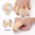 20 Pieces Elastic Finger Compression Sleeves for Arthritis Pain Relief, Trigger Finger, Sport (Beige Thumb Splint Brace)