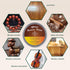 Wood Beeswax Furniture Polish | Traditional Polish for Wood Furniture, Floors, Doors, Tables (5.07 fl.oz/150ml)