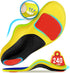 240+lbs Plantar Fasciitis Insoles - 100% Memory Foam Comfort, High Arch Support Inserts for Pain Relief, Orthotic for