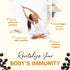 Immune Support Supplement | Elderberry Capsules with Vitamin D3, C & Zinc for Immune Boost