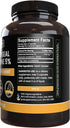 PURE ORIGINAL INGREDIENTS Goldenseal Berberine - No Magnesium or Rice Fillers, Always Pure, Lab Verified (365 Count)