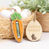 Hubaltuye 6 Pack Easter Money Holder, Easter Bunny Money Holder With Carrot And Egg Design, Holiday Basket Stuffers