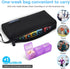 LEMBOL 3X 7-Day 32 Compartments,30 Monthly Pill Organizer a Day with Portable Travel Medicine Organizing Bag,Large Pill