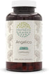 Angelica 120 Capsules, 500 mg, Concentrated Liquid Drops, Natural Angelica (Angelica archangelica) Dried Root