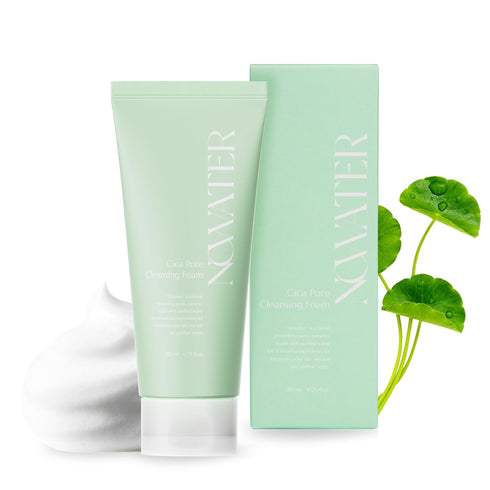 Cica Pore Cleansing Foam | Daily Face Wash for Pore Cleansing & Sebum Control | Cica, Hyaluronic Acid, Aloe (4.05 fl.