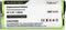 700mah Replacement Battery for Waterpik 900 Sonic Toothbrush - Compatible with Sensonic Plus SR-3000