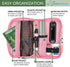 Sugar Medical Diabetes Supply Case |Diabetic Care Products | Diabetic Supplies Travel Organizer | Diabetic Supply Bag |