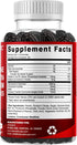 Gummies 60 Gummies Vitamatic Glucosamine Chondroitin with MSM & Vitamin E Joint Support Formula Pectin-Based Vegan