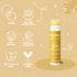 Vegan Vanilla Lip Balm Collection, 3 Tube Set with Organic Jojoba, Avocado Oil, and Vitamin E for Chapped Lips