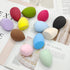 12 Pieces Multicolor Professional Makeup Sponge Set, Latex Free Soft Face Puffs, Cosmetic Applicator for Makeup Tools