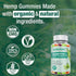 (3 Packs) Hemp Gummies High Potency, Organic Hemp Oil Gummies for Adults, Made in USA