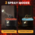 Volcano Therapy Diffuser Humidifier, Small Turret Shaped Essential Oil Diffuser with Automatic Shut Off Function Cool