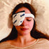 Bruder Moist Heat Eye Compress - Microwave Activated, Fast Acting Relief for Styes and Eye Irritation, Single Eye