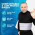 NYOrtho Rib Brace - Plush Chest Brace for Men - Fits 30"-75" - Rib Injury Protection - Cracked, Fractured or Dislocated