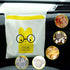 52pcs Car Trash Bags, Easy Stick-On Disposable Portable Garbage Bags, Waterproof Leak Proof Cleaning Bags for Cars,
