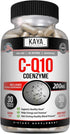 Kaya Naturals CoQ10 Power Antioxidant Supplement, 30 Veggie Capsules for Heart Health and Energy