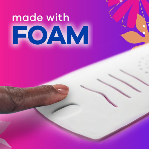 Always Radiant Feminine Pads for Women, Flexfoam Pads with Wings, Size 2, Heavy Absorbency, 78 Count