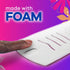 Always Radiant Feminine Pads for Women, Flexfoam Pads with Wings, Size 2, Heavy Absorbency, 78 Count