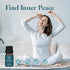 ASAKUKI Essential Oil Blends Set for Diffusers, Calming, Dreams, Breathe, Relaxing Aromatherapy Oils