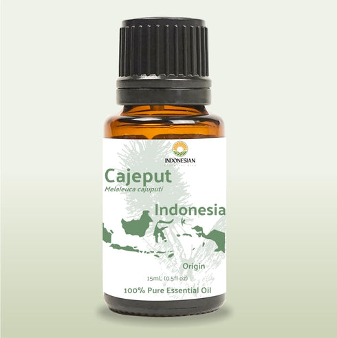 Cajeput Essential Oil, 15ml, Essential Oils for Diffusers, Aromatherapy, 100% Pure Therapeutic Grade