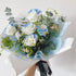 YDJIANCAI 20 Sheets Flower Wrapping Paper - Waterproof Gift Wrap Sheets For Fresh Flowers, Bouquets, Crafts