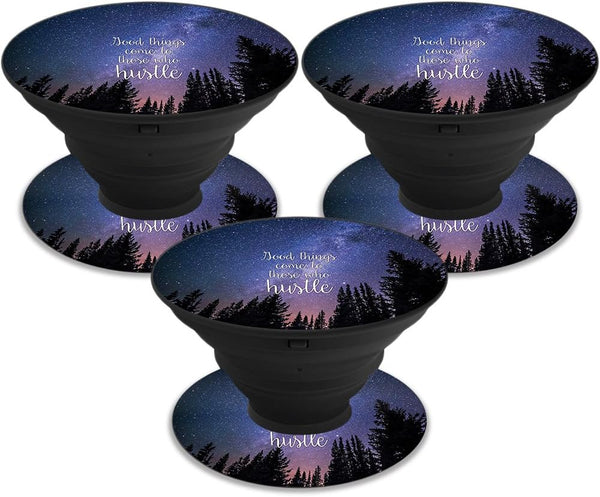 MightySkins Skin for PopSocket - Hustle | Unique Vinyl Decal Wrap Cover | Easy to Apply, Remove, Change Styles | Made