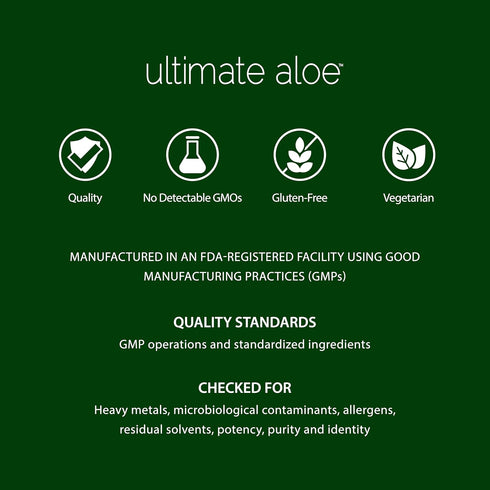 Immune 16 Ultimate Aloe Aloe Juice for Gut Health, Digestive Comfort, Support, and Nutrient Absorption Strawberry