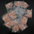 LuckForever 500pc Painted Coffin Press on Nails, Full Cover Beige Nude False Nails, Ballerina Shaped Acrylic Nail Tips